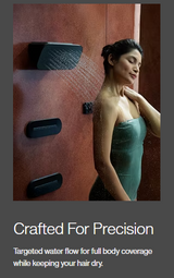 RADIANCE SHOULDER SHOWER 2F W DIVERTER - KOHLER PREMIUM -  ( BLACK - PREMIUM - 0x0 mm - 0inchx0inch )