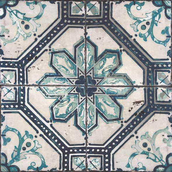 MURAL SILVER HL - DESIGNER TILES -  (  - 3RD FRD GLD & SILVR EDITN VITR.TILE - 300x300 mm - 12inchX12inch )