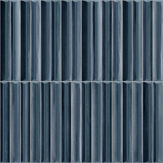 LAYER AZZURE HL - INDIAN TILES -  (  - KERACER HIGH DEPTH DESIGNER TILES - 300x300x9 mm - 12inchX12inchX0.36inch )