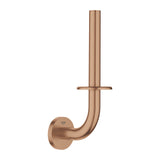 ESSENTIALS SPARE TOILET PAPER HOLDER - GROHE - (BRUSHED WARM SUNSET - G5 - ESSENTIALS - 0x0 mm - 0inchX0inch)