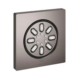 RAINSHOWER AQUA BODY SPRAY CUBE 2 SPRAY - GROHE -  ( HARD GRAPHITE - G5 - RAINSHOWER - 75x75 mm - 3inchX3inch )