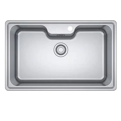 BCX 610-81 (DEPTH 8INCH) - FRANKE -  ( SATIN FINISH - BELL - 810x510 mm - 32.4inchX20.4inch )
