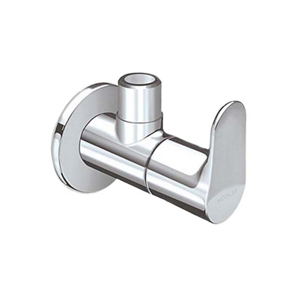 JULY ANGLE VALVE - KOHLER POPULAR -  ( POLISHED CHROME - POPULAR - 0x0 mm - 0inchX0inch )