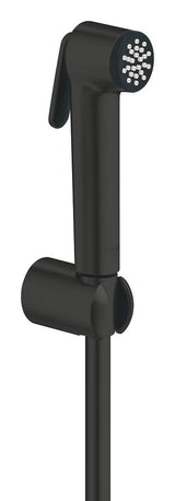 NEW TEMPESTA-F TRIGGER SPRAY 30 WALL HOLDER SET 1 SPRAY - GROHE -  ( MATTE BLACK - G3 - TEMPESTA - 0x15 mm - 0inchX0.5inch )
