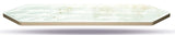 POLO SNOW 10MM - COLORTILE -  (  - POLO GLOSSY - 300x75 mm - 12inchX3inch )
