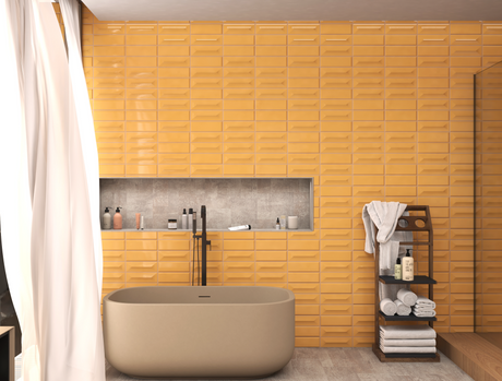 8050 HL - INDIAN TILES -  (  - BLACKBERRY GLOSSY - 600x300 mm - 24inchX12inch )