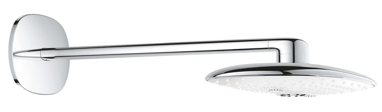 RAINSHOWER 360 DUO HEADSHOWER SET, 450MM - GROHE -  ( MOON WHITE - G5 - RAINSHOWER - 0x450 mm - 0inchX18inch )