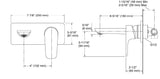 ALEO-SL W/M LAVATORY FAUCET TRIM + VALVE - KOHLER PREMIUM -  ( BRUSHED BRONZE - PREMIUM - 0x0 mm - 0inchx0inch )