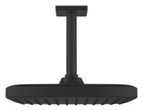 TEMPESTA CUBE HEAD SHOWER SET , ARM 142 MM, 1 SPRAY - GROHE -  ( MATTE BLACK - G3 - TEMPESTA CUBE - 250x250 mm - 10inchX10inch )
