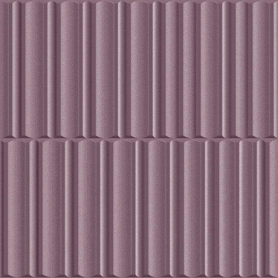LAYER LILAC HL - INDIAN TILES -  (  - KERACER HIGH DEPTH DESIGNER TILES - 300x300x9 mm - 12inchX12inchX0.36inch )