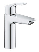 EUROSMART SINGLE LEVER BASIN MIXER W/O POP-UP, M SIZE - GROHE - ( CHROME - G3 - EUROSMART - 0x15 mm - 0inchX0.5inch )