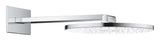 RAINSHOWER AQUA 360 ROUND HEAD SHOWER SET 430 MM CEILING SHOWER ARM, 2 SPRAYS - GROHE -  ( MOON WHITE/CHROME - G5 - RAINSHOWER AQUA - 0x360 mm - 0inchX14.4inch )