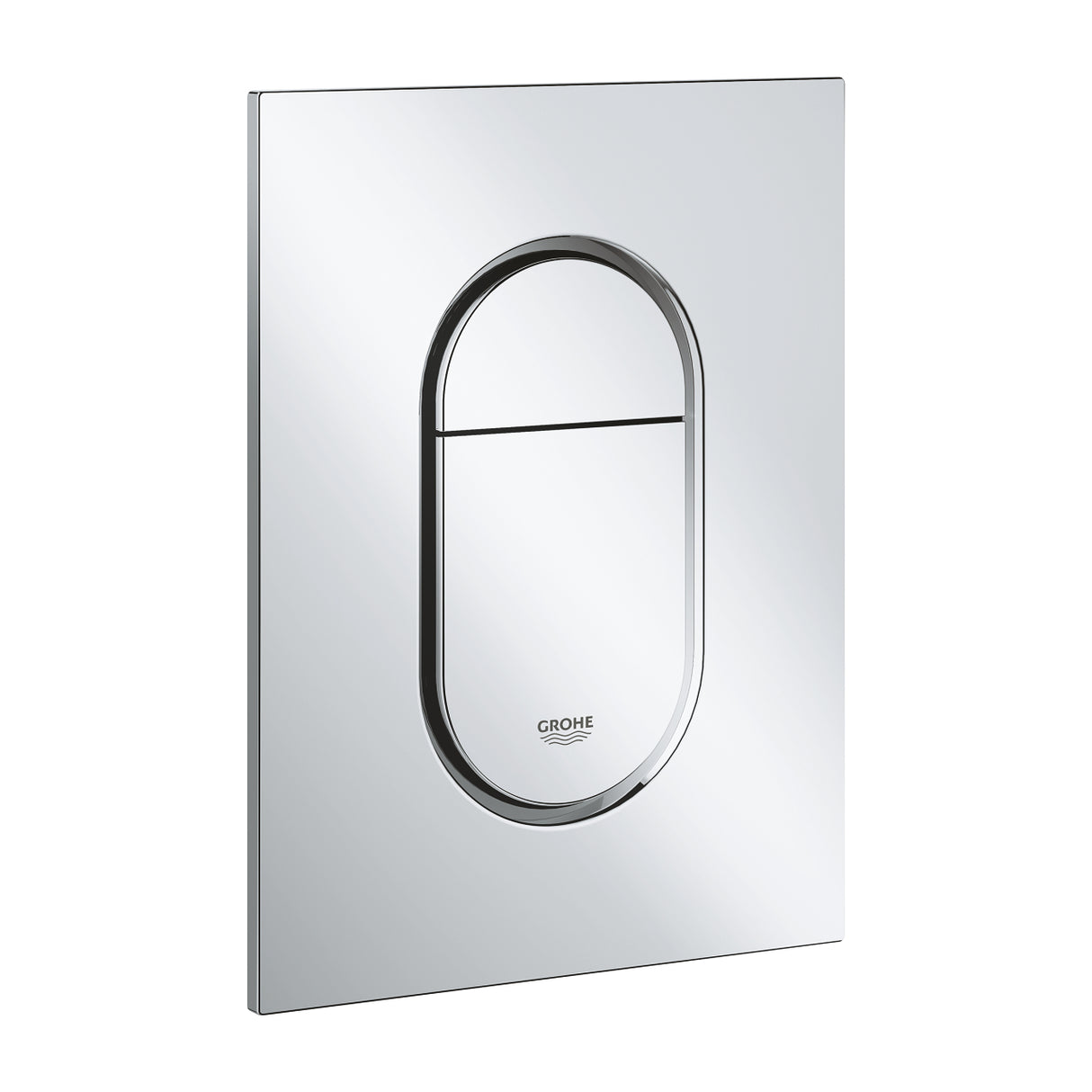 ARENA COSMOPOLITAN FLUSH PLATE - GROHE -  ( CHROME - G4 - ARENA COSMOPOLITAN - 130x172 mm - 5.2inchX6.88inch )