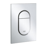 ARENA COSMOPOLITAN FLUSH PLATE - GROHE -  ( CHROME - G4 - ARENA COSMOPOLITAN - 130x172 mm - 5.2inchX6.88inch )