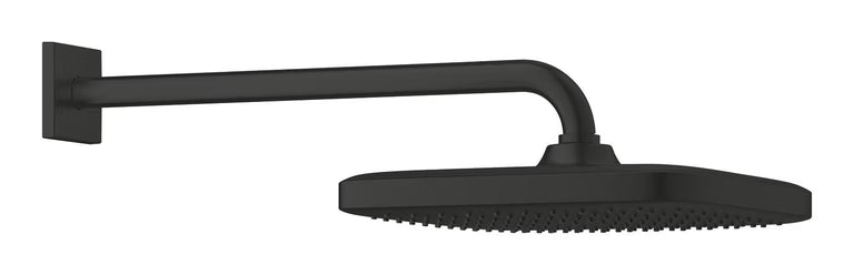 TEMPESTA CUBE 250 HEADSHOWER SET - GROHE -  ( MATTE BLACK - G3 - TEMPESTA CUBE - 0x15 mm - 0inchX0.5inch )