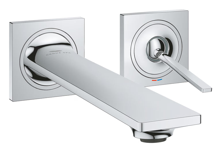 ALLURE 2-HOLE, 1-HANDLE WALL-MOUNT BASIN MIXER, M SIZE - GROHE -  ( POLISHED CHROME - G5 - ALLURE - 0x15 mm - 0inchX0.5inch )