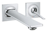 ALLURE 2-HOLE, 1-HANDLE WALL-MOUNT BASIN MIXER, M SIZE - GROHE -  ( POLISHED CHROME - G5 - ALLURE - 0x15 mm - 0inchX0.5inch )