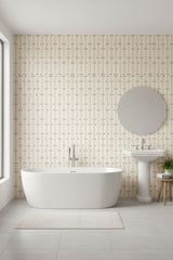 AREBIC AQUA DECOR HL - INDIAN TILES - ( - CRIST DECOR - 1200x600 mm - 48inchX24inch)