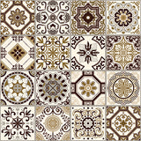 BRUNO BROWN HL - DESIGNER TILES -  (  - 3RD FIRED PATTERN VITR. TILES - 300x300 mm - 12inchX12inch )