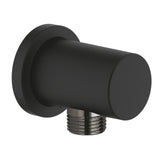 RAINSHOWER SHOWER OUTLET ELBOW 1/2 INCH- GROHE -  ( PHANTOM BLACK - G5 - RAINSHOWER - 0x15 mm - 0inchX0.5inch )