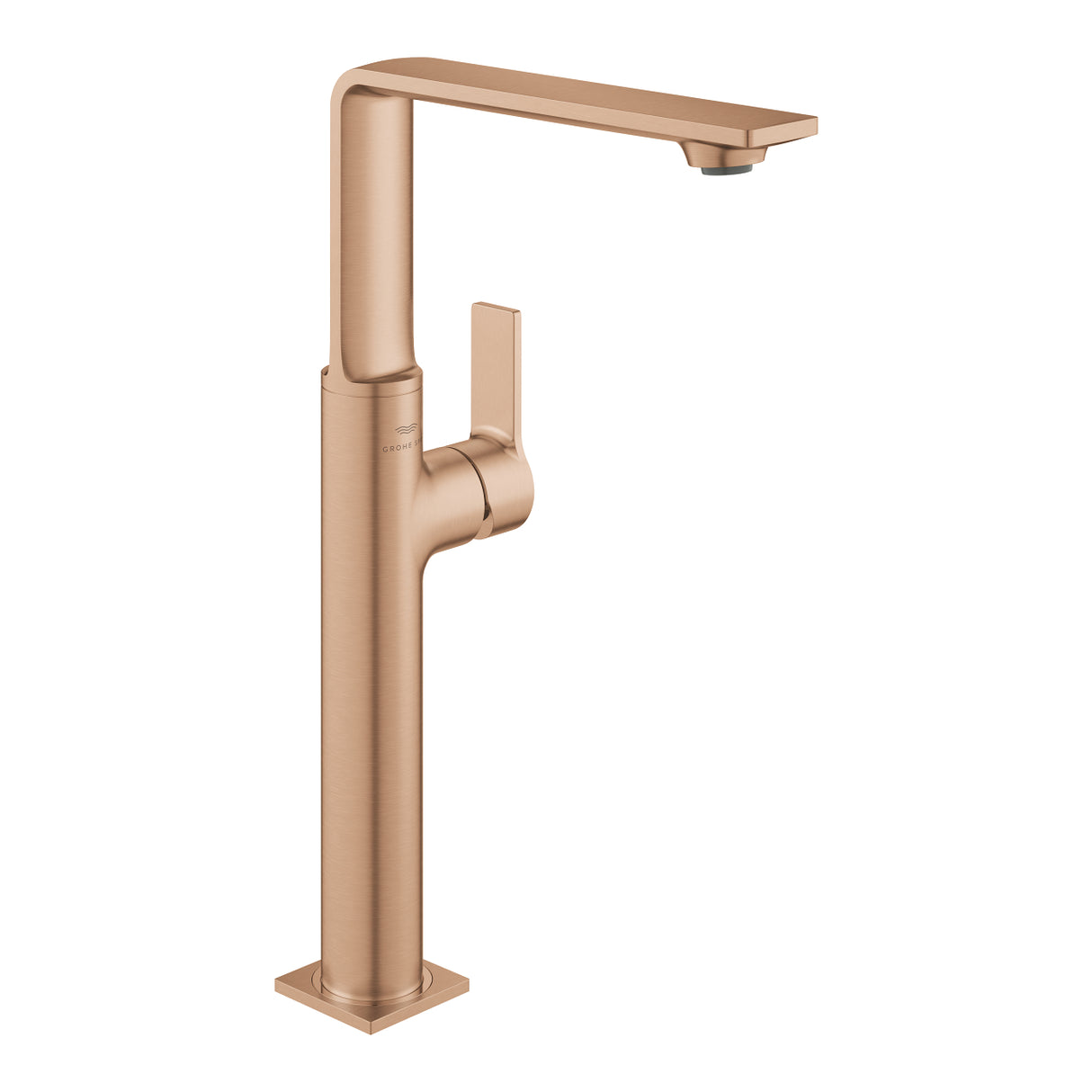 ALLURE ONE HANDLE BASIN MIXER W/PIPES XL-SIZE, WITHOUT POP-UP - GROHE - (BRUSHED WARM SUNSET - G5-ALLURE - 0x15 mm -  0inchX0.5inch)