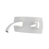 EXP PARTS FOR W/M BASIN MIXER W/FLANG - JAQUAR FAUCETS -  ( WHITE MATT - ARC - 0x15 mm - 0inchX0.5inch )