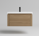 ESSEN 900 LOG WALNUT CABINET - GERMA -  (  - ESSEN - 895x450x400 mm - 35.8inchX18inchX16inch )