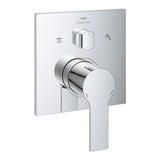 ALLURE SINGLE-LEVER MIXER WITH 3-WAY DIVERTER- GROHE -  ( CHROME - G5 - ALLURE - 0x15 mm - 0inchX0.5inch )