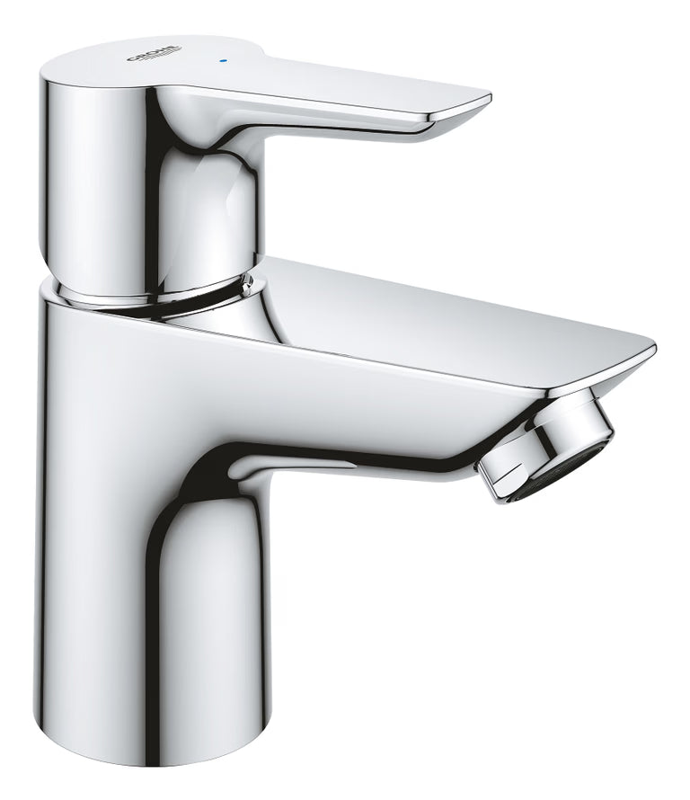 ALIRA TABLE-MOUNTED SINGLE-LEVER BASIN MIXER, WITH 10MM BRAIDED PIPES, XS-SIZE  - GROHE - (CHROME - G3 - ALIRA - 0x10 mm - 0inchX0.4inch)