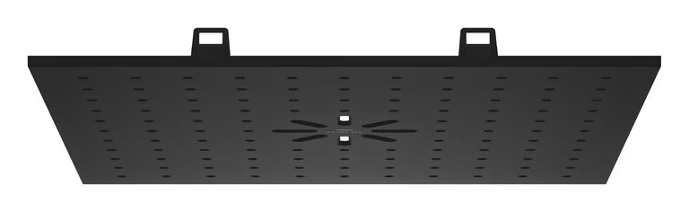 RAINSHOWER AQUA CEILING SHOWER COVER DUO - GROHE -  ( PHANTOM BLACK - G5 - RAINSHOWER AQUA - 334x334 mm - 13.36inchX13.36inch )