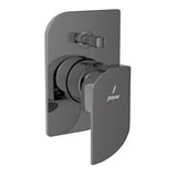 SINGLE LEVER EXPOSED PARTS KIT OF HI-FLOW - JAQUAR FAUCETS -  ( BLACK CHROME - ALIVE - 0x15 mm - 0inchX0.5inch )