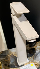 (PRUN) S.L B/MIXER 135MM EXTD BRAID PIPE - JAQUAR FAUCETS -  ( WHITE MATT - ARIA - 0x15 mm - 0inchX0.6inch )