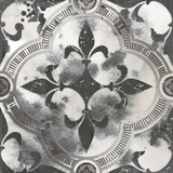 MARRAKECH SILVER HL - DESIGNER TILES -  (  - 3RD FRD GLD & SILVR EDITN VITR.TILE - 300x300 mm - 12inchX12inch )
