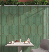 BOAT KIWI DECOR - COLORTILE -  (  - BOAT GLOSSY - 300x100 mm - 12inchX4inch )