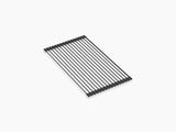 ROLL-UP MULTIPURPOSE RACK - KOHLER LUXURY -  ( CHARCOAL DARK - LUXURY - 488x272 mm - 19inchX10.88inch )