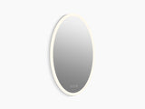 MODERNLIFE TM LED OVAL LIGHTED MIRROR WITH DEFOGGING - KOHLER LUXURY -  (  - LUXURY - 900x600 mm - 36inchX24inch )