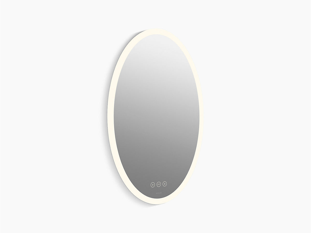 Kohler Modernlife TM LED Oval Lighted Mirror With Defogging, view 1