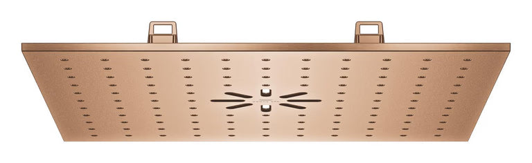 RAINSHOWER AQUA CEILING SHOWER COVER DUO - GROHE - (BRUSHED WARM SUNSET - G5-RAINSHOWER AQUA - 334x334 mm - 13.3inchX13.3inch)