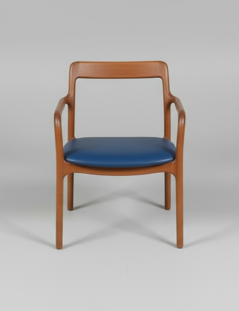 DC-BARC-1 BARCELONA  DINING CHAIR W/FABRIC & CUSHION (ARM H-648 MM) - FURNITURE - ( - BUENA CASA - 483x483x813 mm - 19.32inchX19.32inchX32.52inch)