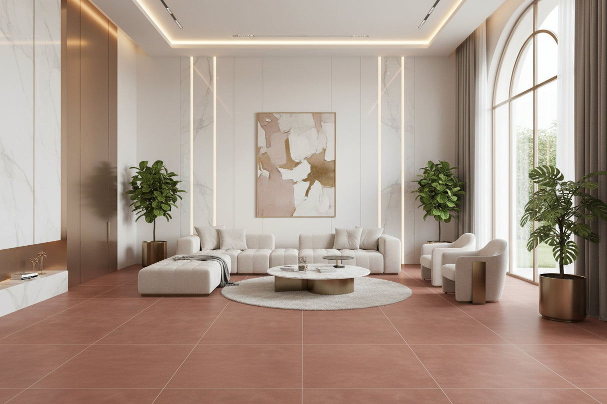 SPECTRA WINE MATT - SIMPOLO-TILES -  (  - SPECTRA MATT - 1198x1198 mm - 48inchX48inch )