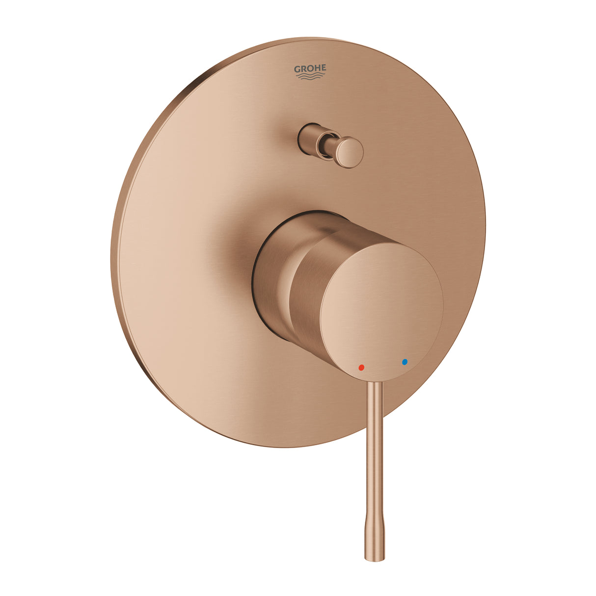 ESSENCE EXP 1-HANDLE BATH/SHOWER MIXER - GROHE - (BRUSHED WARM SUNSET - G5 - ESSENCE - 0x0 mm - 0inchX0inch)