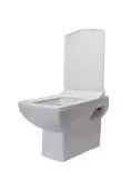 WALL HUNG EWC W/SEAT COVER  - GLOCERA SWARE -  ( STAR WHITE - APOLLO - 0x0 mm - 0inchx0inch )
