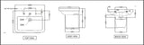 HALF PEDESTAL FOR 101801 - ESSCO SWARE -  ( WHITE - ASPIRE - 0x0 mm - 0inchX0inch )