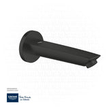 EUROSMART 2021 BATH SPOUT - GROHE  -  ( MATTE BLACK - G3 - EUROSMART 2021 - 0x15 mm - 0inchX0.5inch )