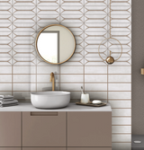 BOAT ICE DECOR - COLORTILE -  (  - BOAT GLOSSY - 300x100 mm - 12inchX4inch )