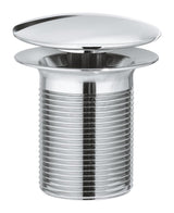 WASTE SET WITH PUSH-OPEN PLUG 63MM - GROHE - (CHROME - G4-ESSENCE - 0x32 mm - 0inchX1.25inch)