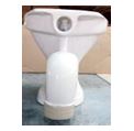 E.W.C  S-TRAP  W/SOFT CLOSING SEAT COVER. - ESSCO SWARE -  ( WHITE -  - 0x0 mm - 0inchx0inch )