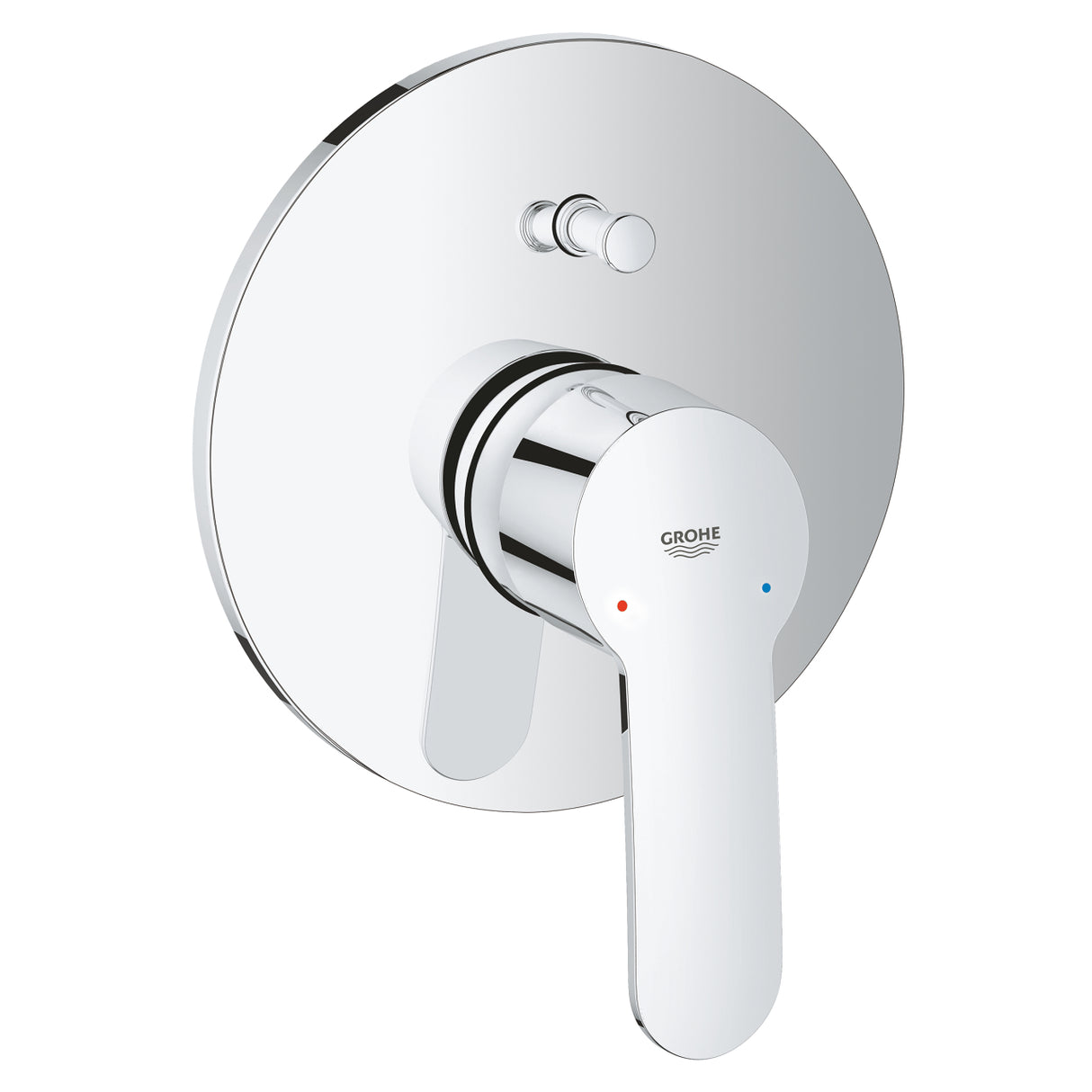 EUROSTYLE COSMOPOLITAN 1-HANDLE BATH/SHOWER MIXER - GROHE - ( CHROME - G3 - EUROSTYLE - 0x0 mm - 0inchX0inch )