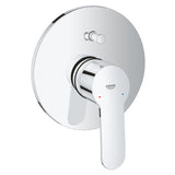EUROSTYLE COSMOPOLITAN 1-HANDLE BATH/SHOWER MIXER - GROHE - ( CHROME - G3 - EUROSTYLE - 0x0 mm - 0inchX0inch )