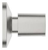 BAUCOSMOPOLITAN CONCEALED VALVE EXPOSED PART  - GROHE-G2 -  ( SUPERSTEEL - G2 - BAUCOSMOPOLITAN - 0x15 mm - 0inchX0.5inch )